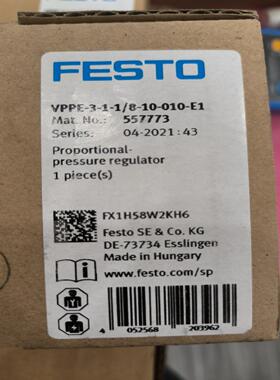 费斯托FESTO557773VPPE-3-1-1/8-6-询价