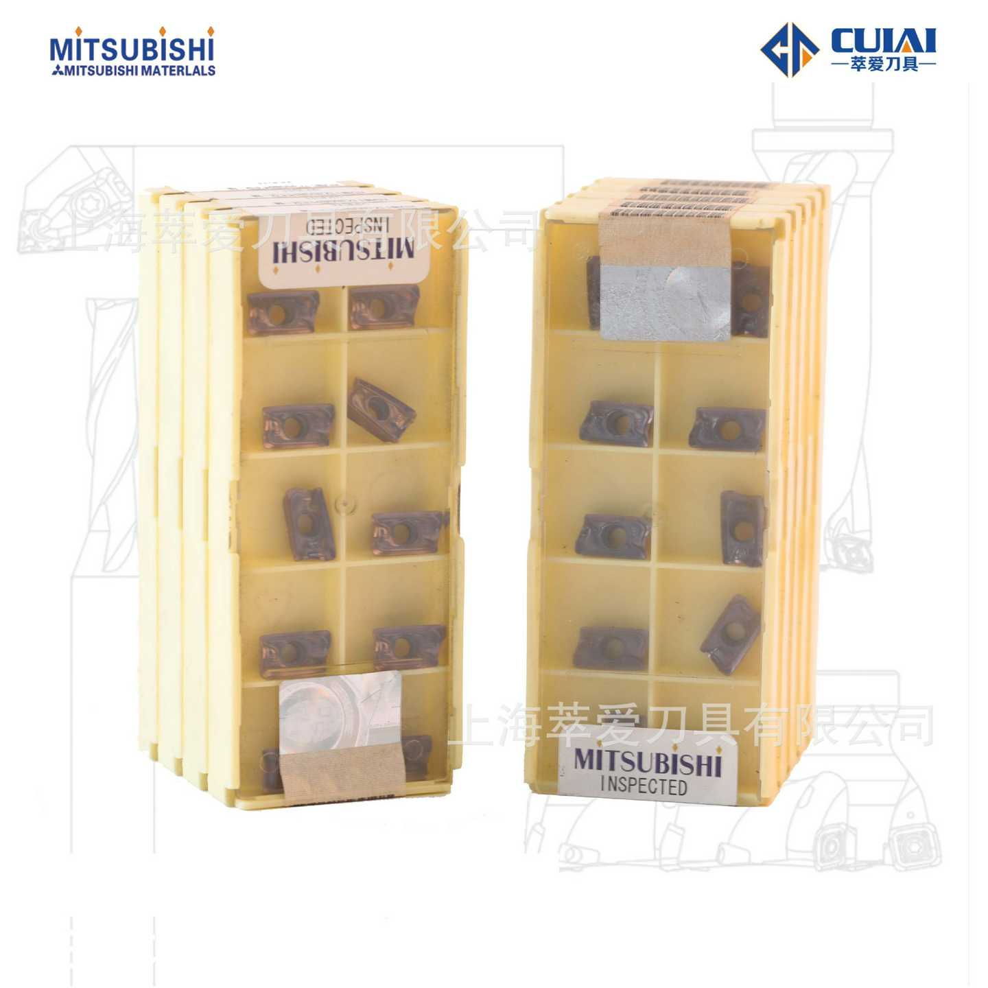 日本三菱铣刀片APMT1135APMT1604AOMT123608PEER-MVsP1