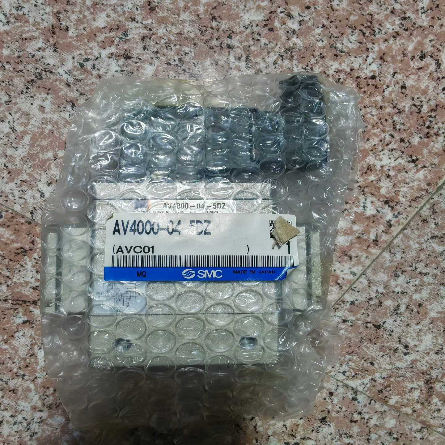 SMC缓慢启动阀,AV4000-04-5DZ,如图所示,全新-议价