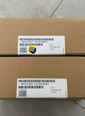 6AV3607-1JC20-0AX1西门子全新操作员面板O--议价商品