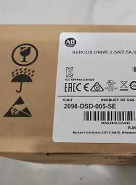2098-DSD-005-SEAB伺服驱动器询价