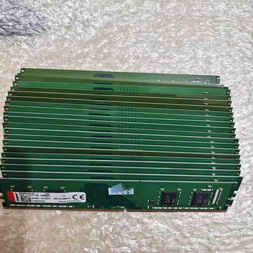 询价金士顿ddr4台式机4G内存条2666MHZ，全新
