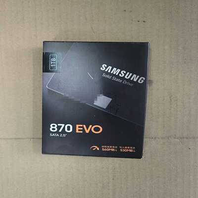 询价降价福利，可议价三星固态硬盘，870EVO，1TB。全新未拆