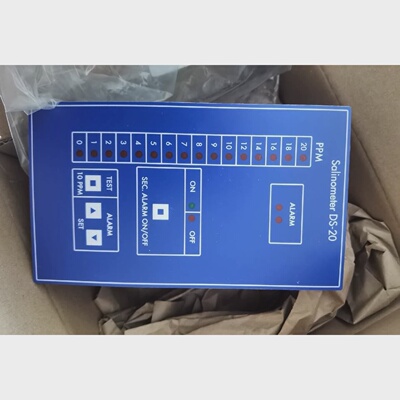 议价AlfaLaval阿法拉造水机伐盐度盐份计控制器 DS-20