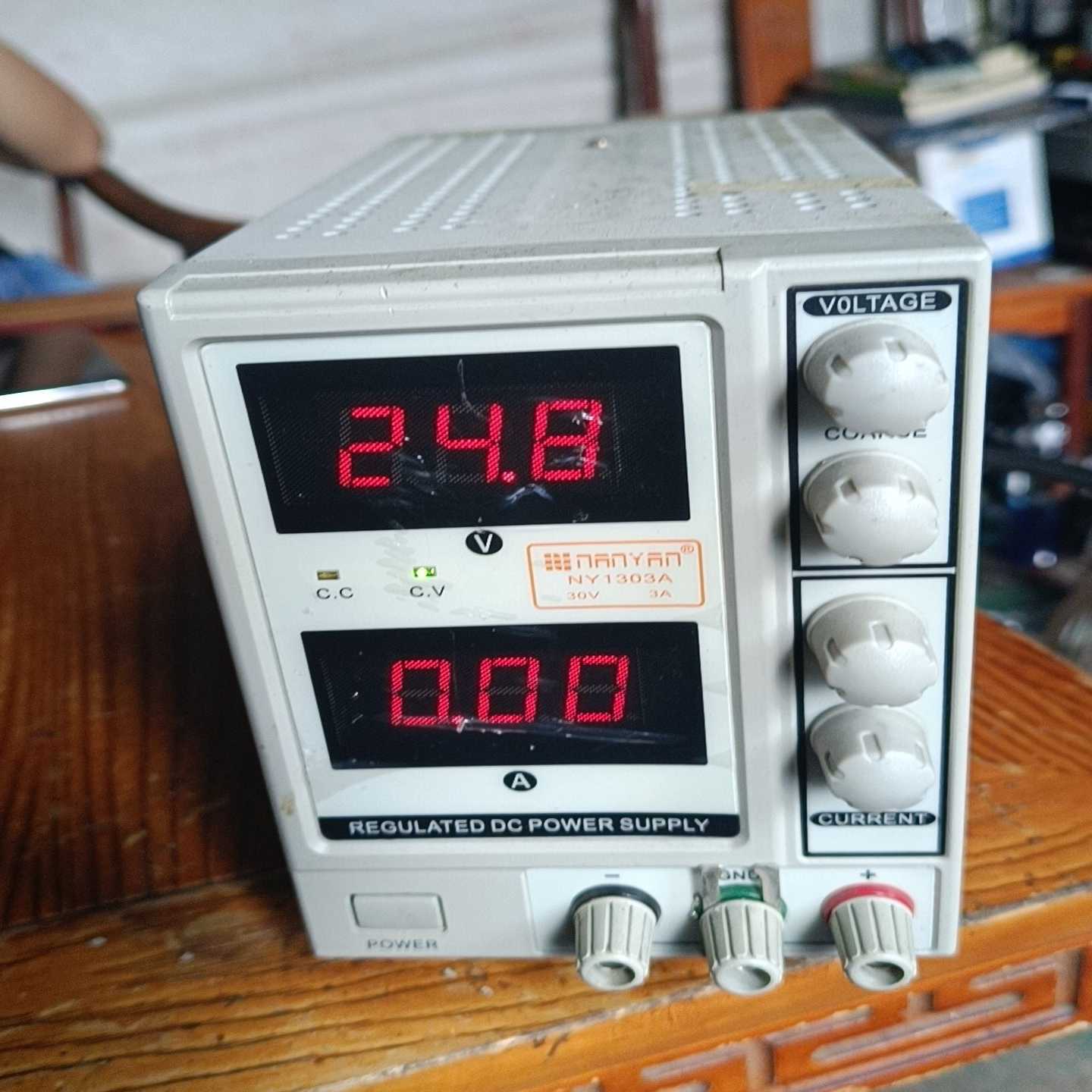 【星慕电子】泽丰盛nanyan  NY1303A  30V3A可调直流恒