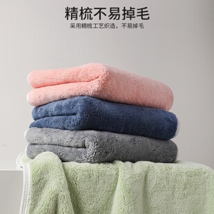 吸水厚非纯棉全棉儿童宝宝洗脸擦手巾家用女正 xyt小方巾毛巾挂式