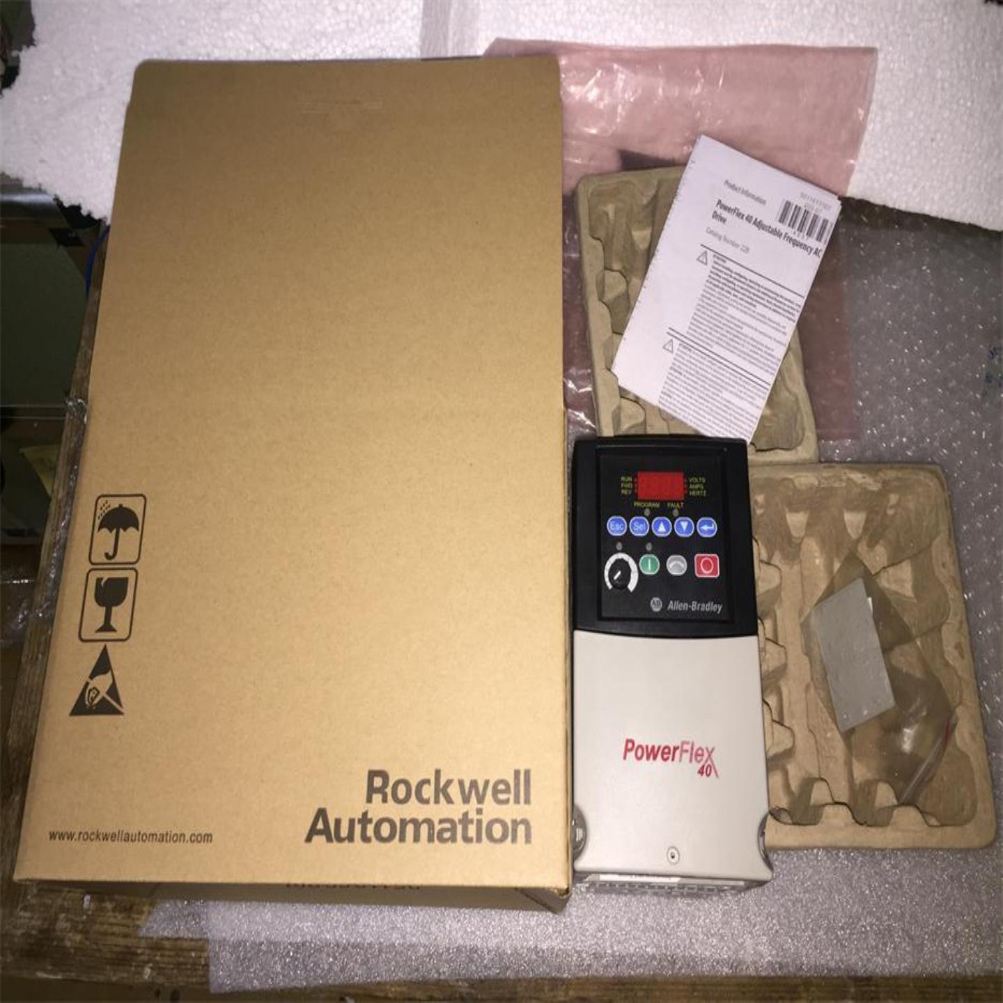 配件AB变频器22B-A8P0N104 22B-b8P0N104 220V 15KW 实物看议价