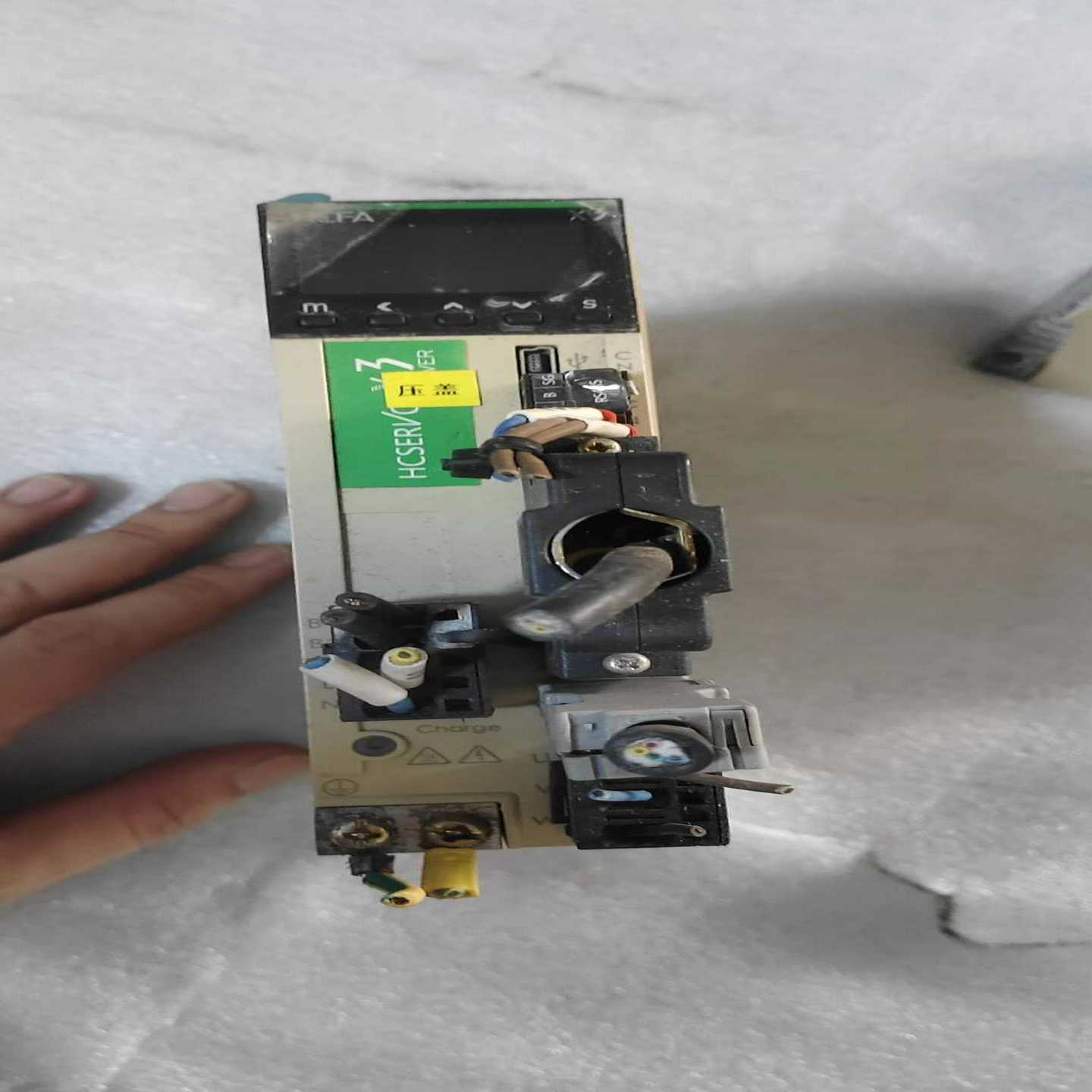 HCFA伺服驱动器SV-X3DA075A-D，750W大功率--议价商品