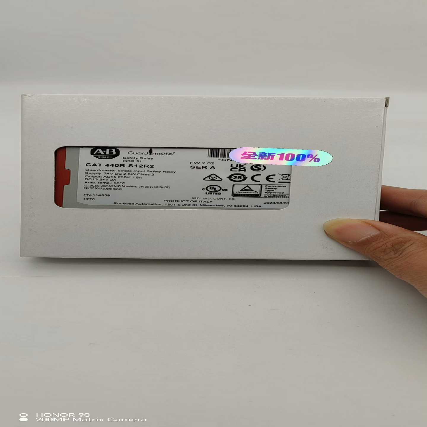 440R-S12R2罗克韦尔AB安全继电器询价