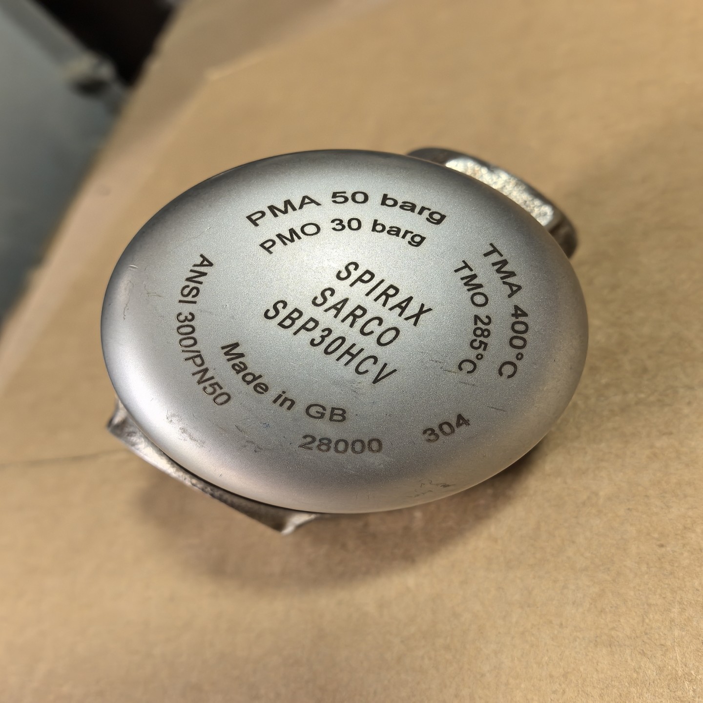 spirax斯派莎克SBP30HCV疏水阀，1个，功能正询价