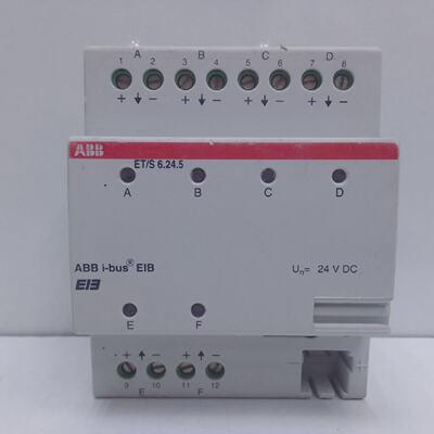 ABB ibus ETS 6.24.5 GHQ6310035R0111 Binary Input 6Channel