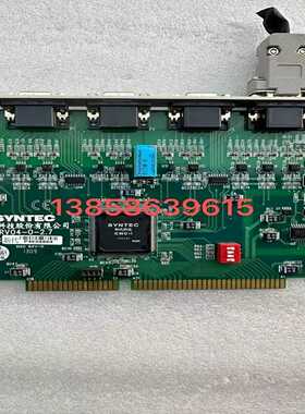 议价现货台湾新代SYNTEC系统轴卡SERV04-0-2.7