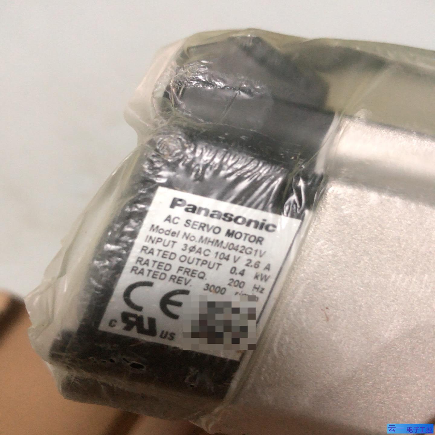 伺服电机MHMJ042G1V功率04K；议价