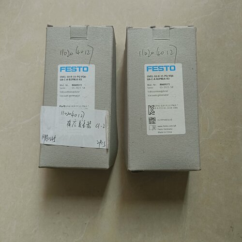 费斯托真空发生器OVEL10H15PQVQ6UA-询