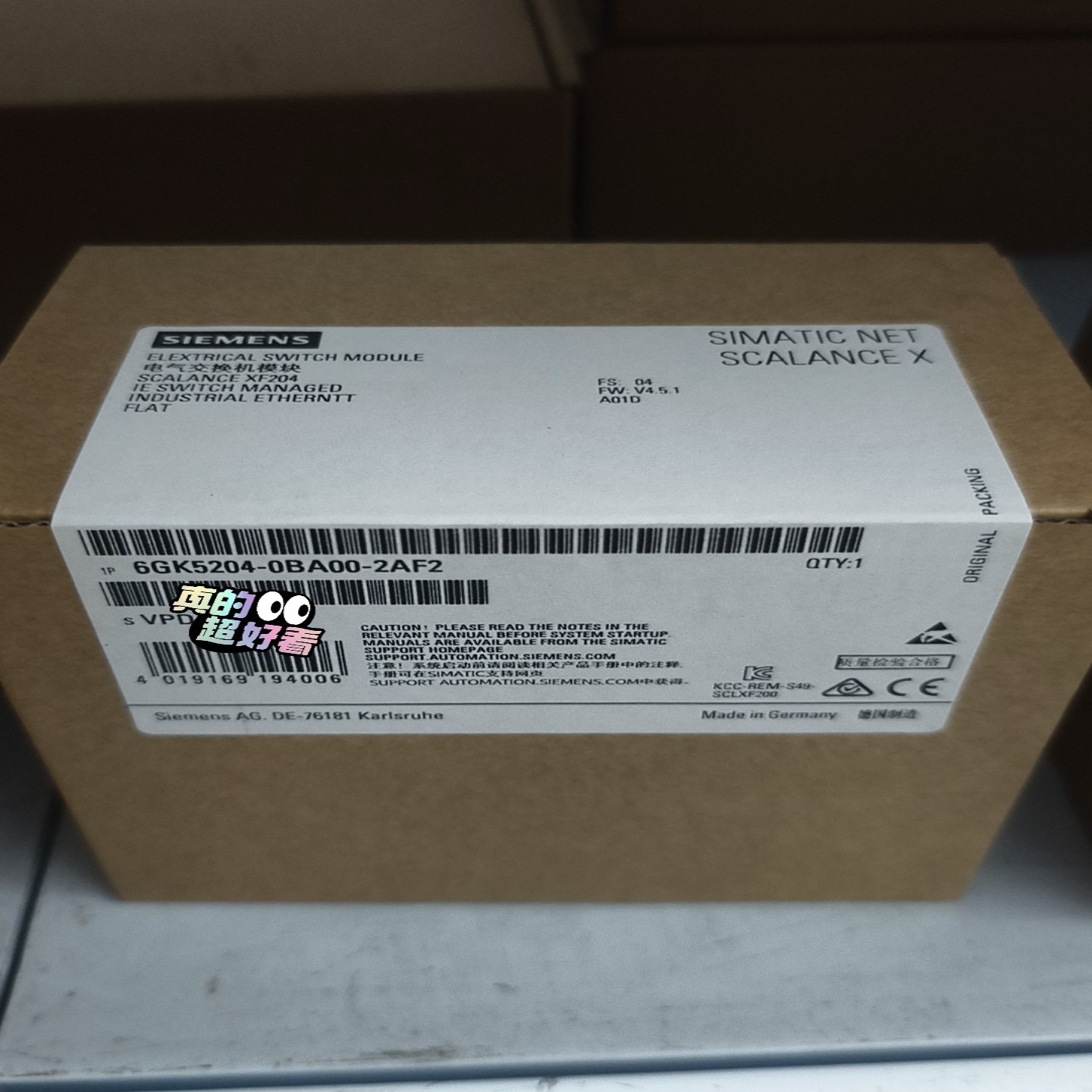 【请询价】6GK5204-0BA00-2AF2