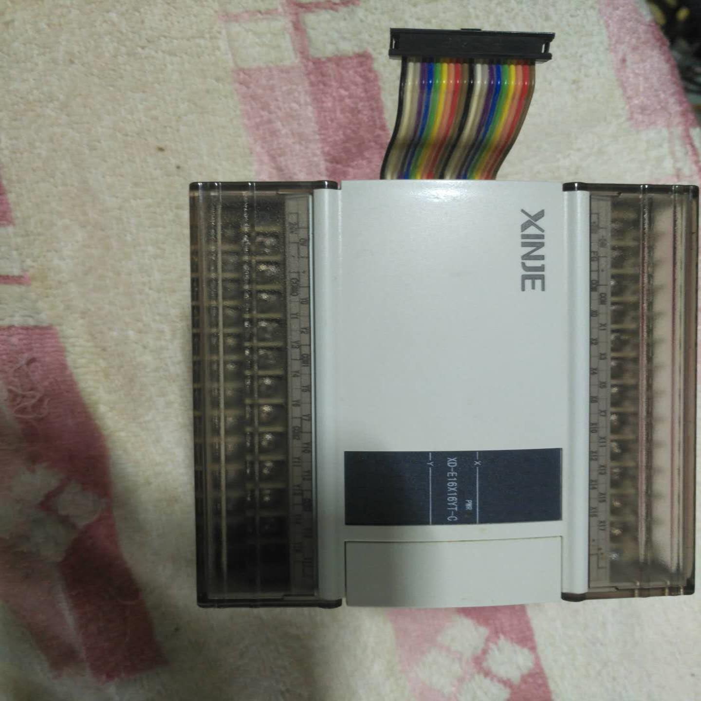 拆机 信捷XD-E16X16YT-C 模块 95成新