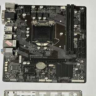 议价技嘉B250M-D2V主板拆机主板,无拆无修,进系统测试没