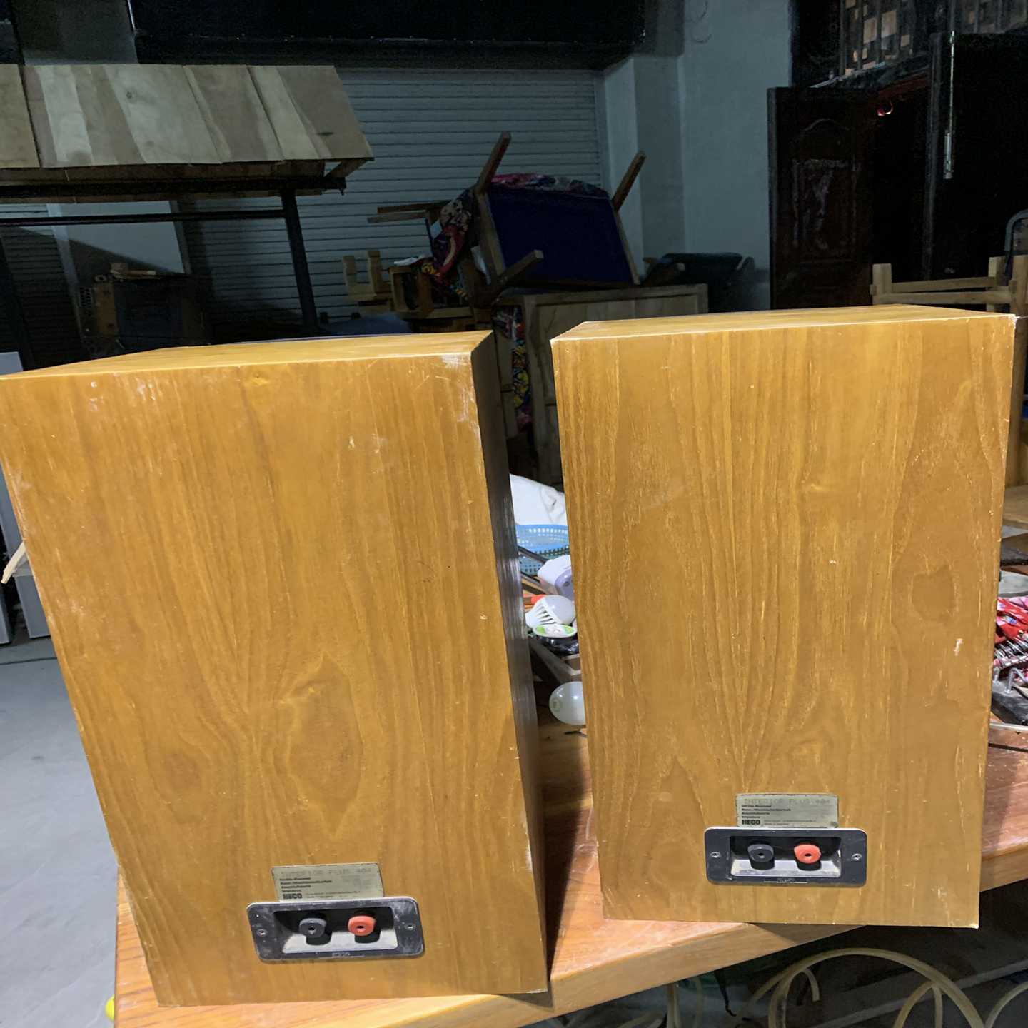 （议价）德国HECO书架箱，双6.5寸低音！低音换成了威沙通的，分