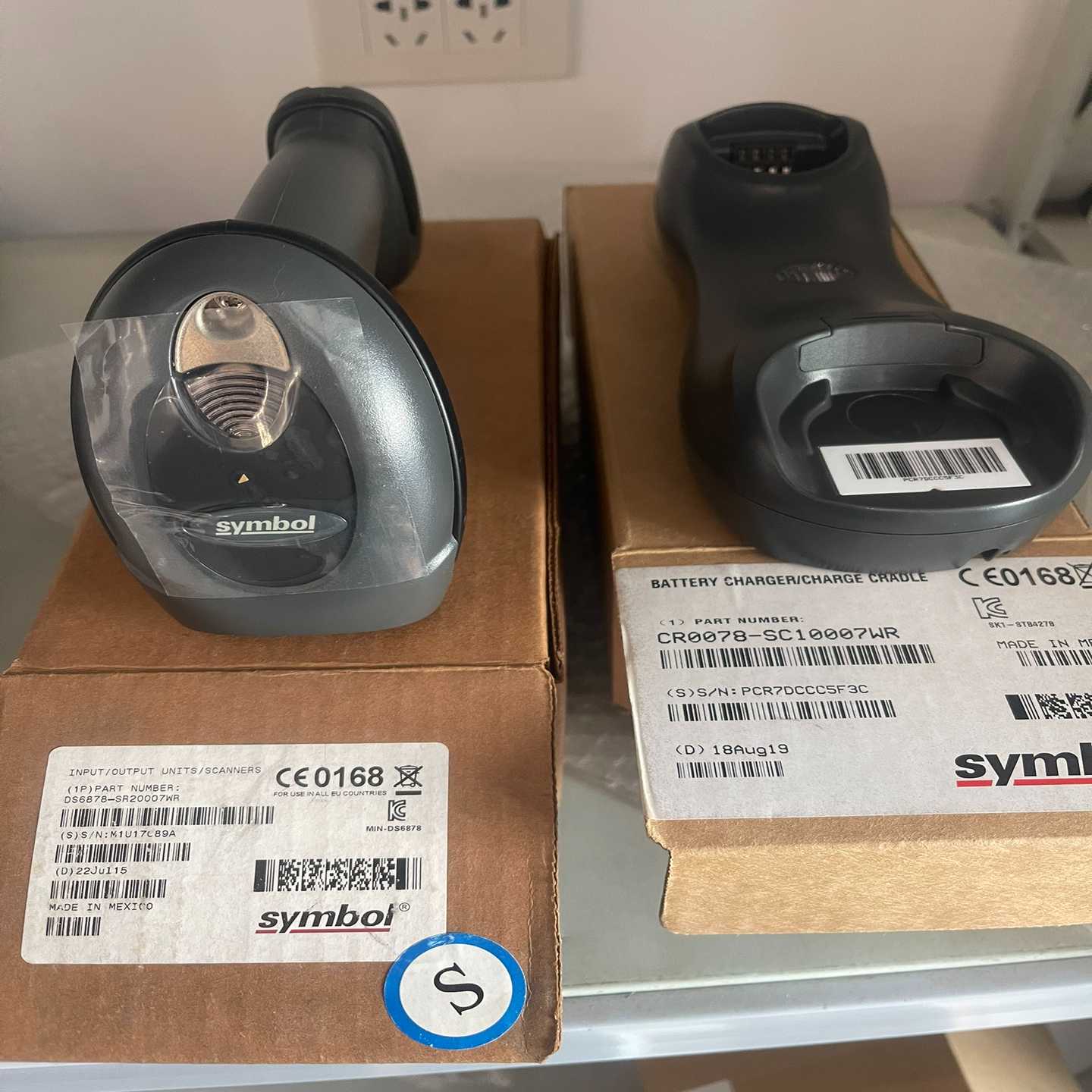 议价全新原装配套齐全讯宝DBS6878扫描枪现货/维修