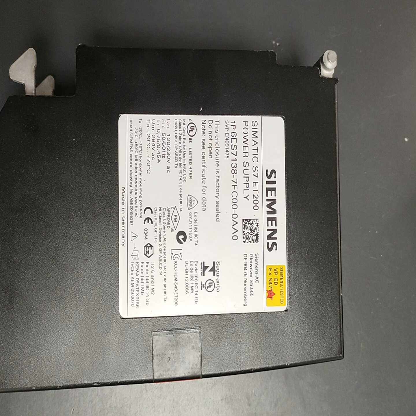 议价138-7EC00-0AA0现货/维修