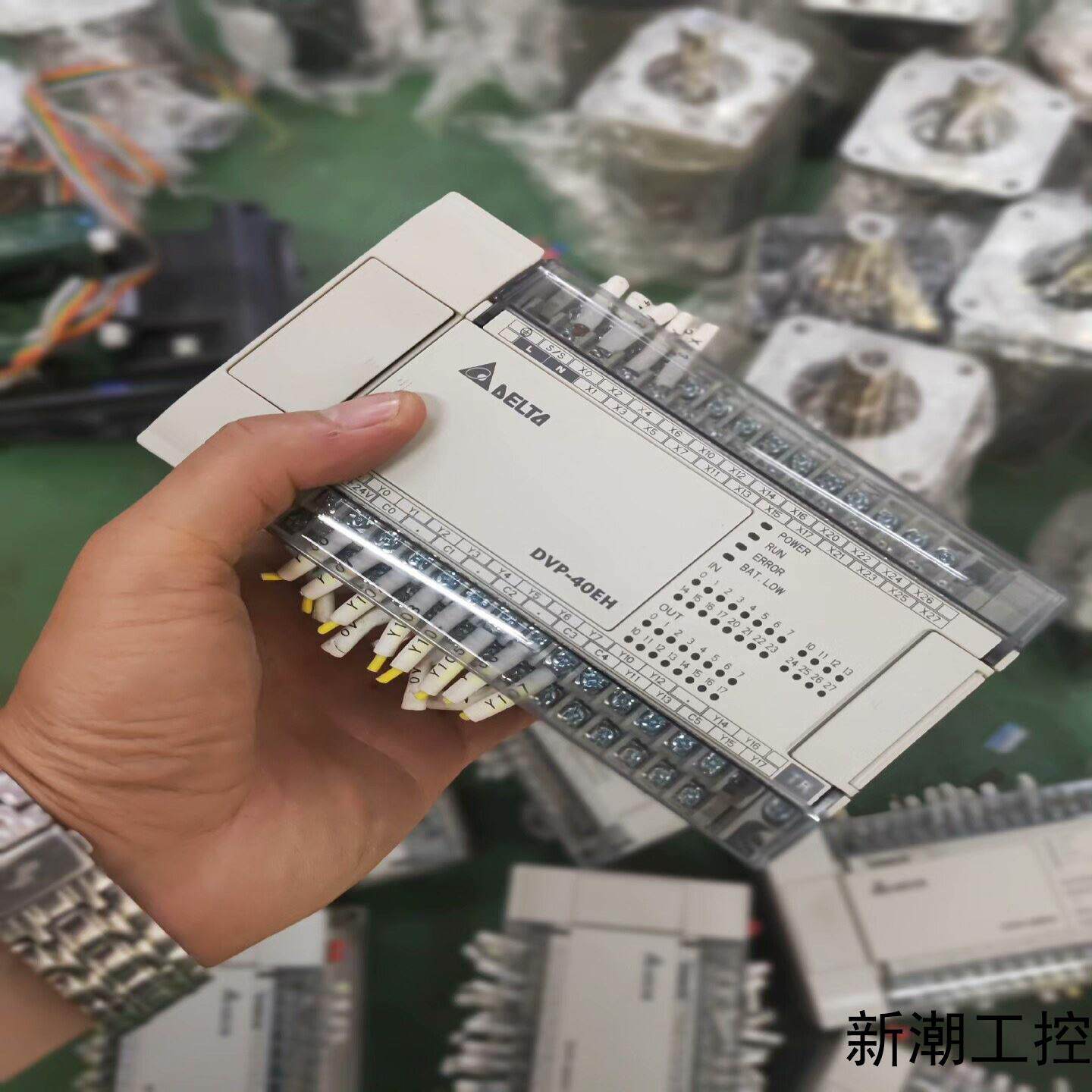 台达PLC型号DVP40EH00T3新版本原装正品议价商品