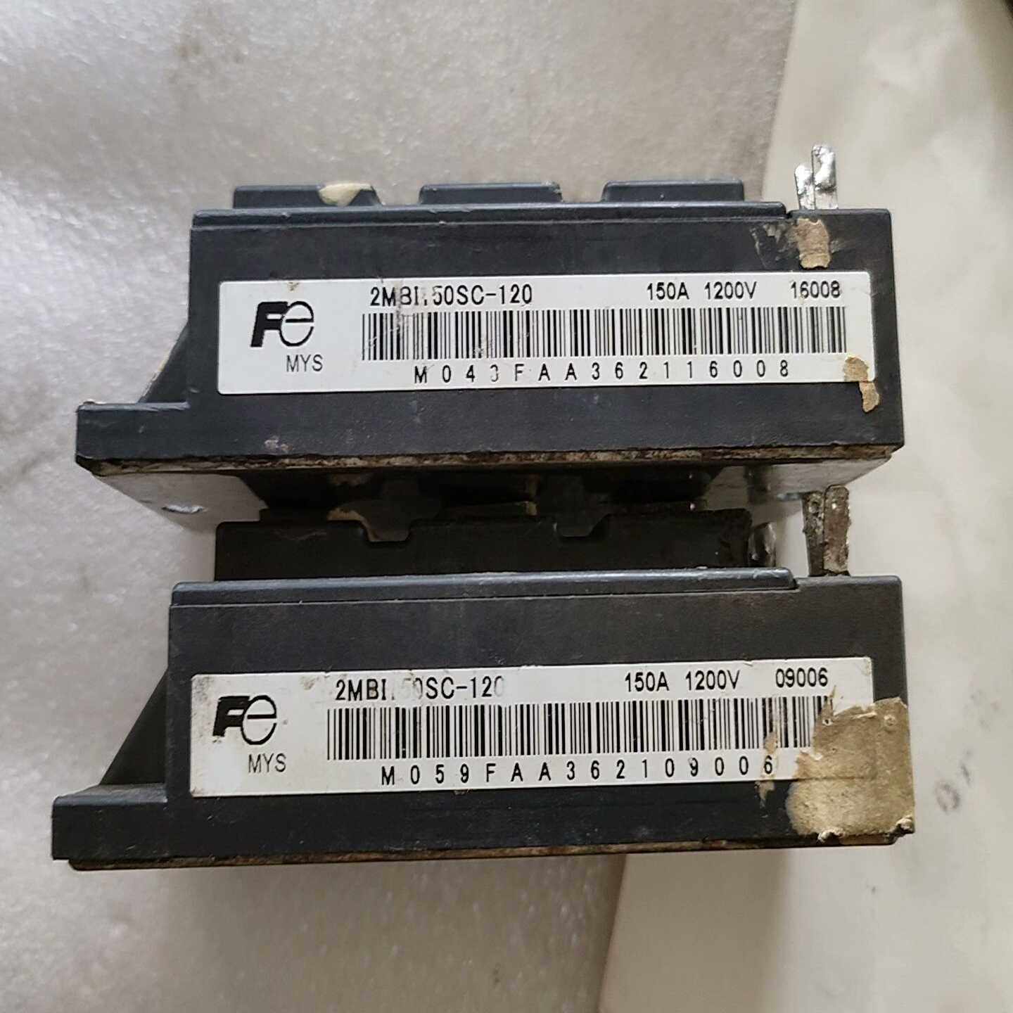 议价2mbi150sc-120原装拆机包好