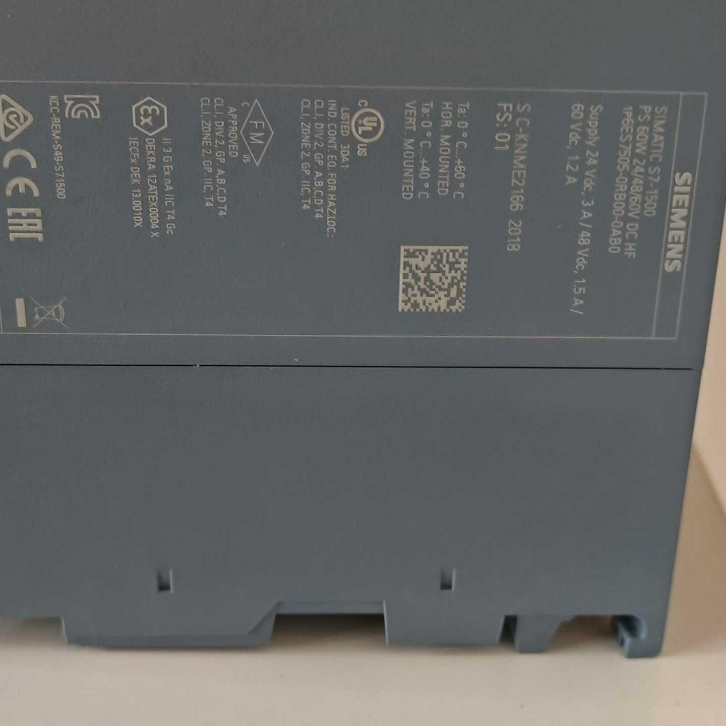 6es7505-0rb00-0ab0  西门子模块，二手的~议价