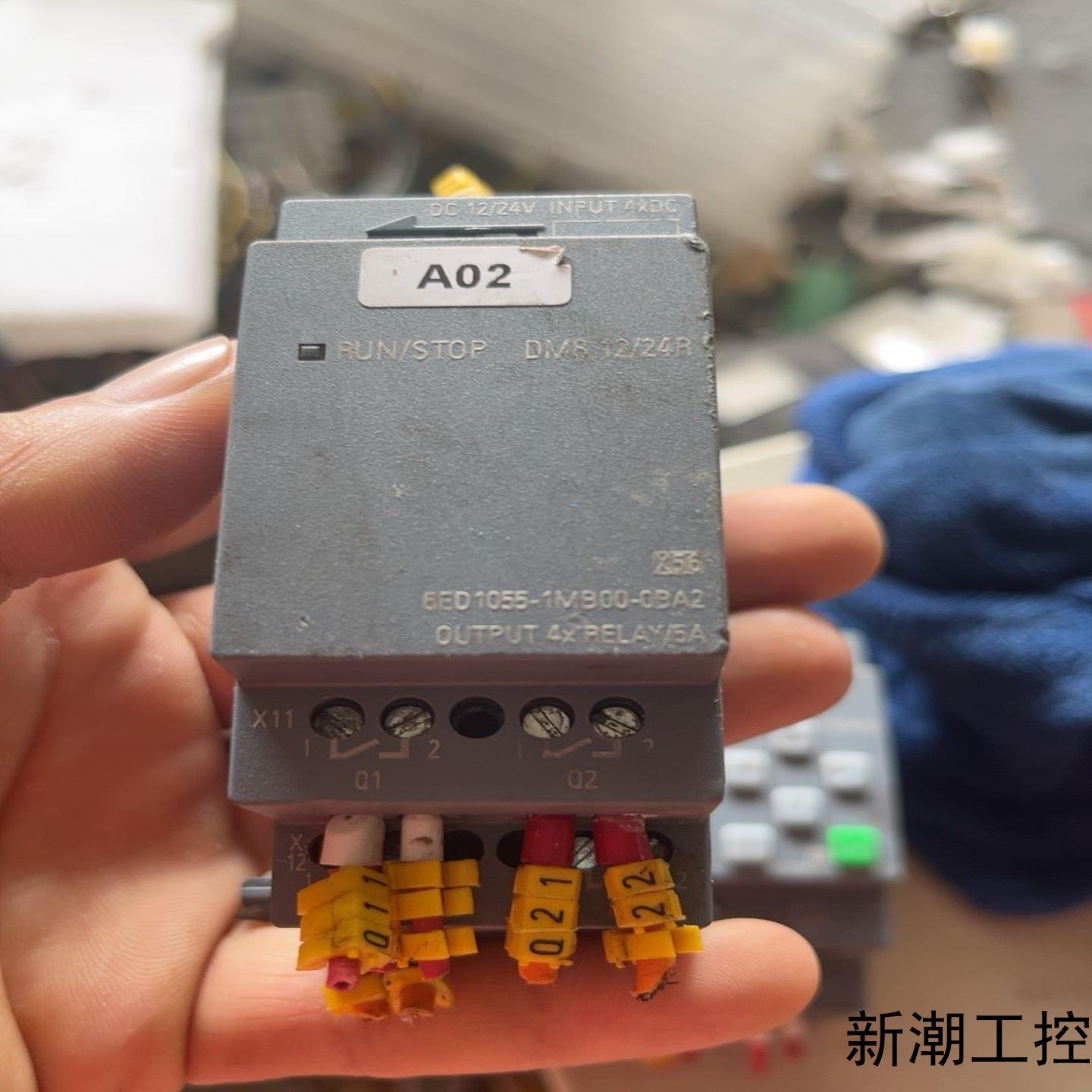 拆机西门子6ED1055-1MB00-0BA2实物拍摄成议价商品