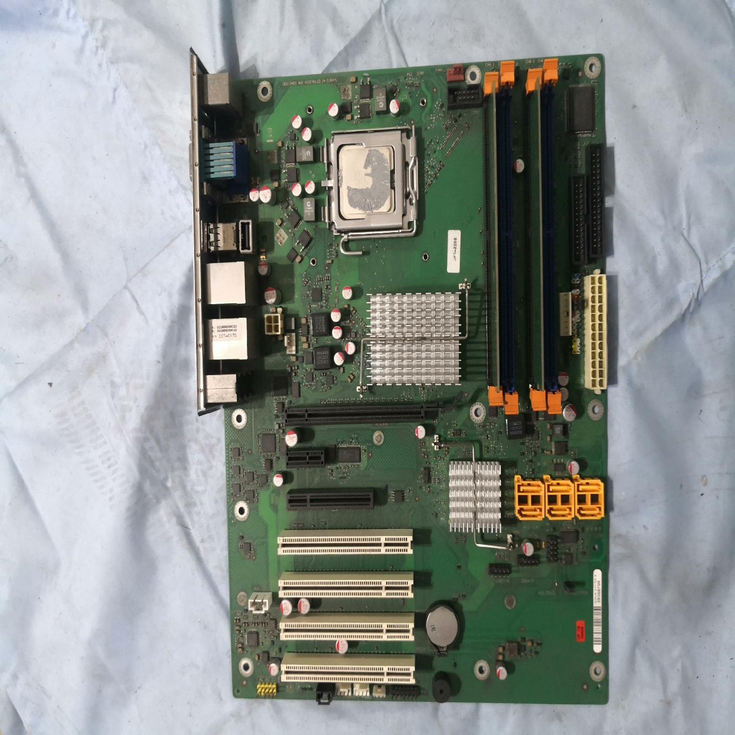 【议价】富士通D2836-S11GS2主板W2636