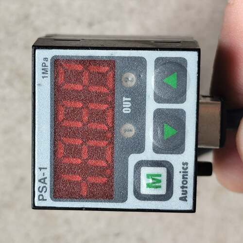 询价~AUTONICS奥托尼克斯数显真空表PSA-1