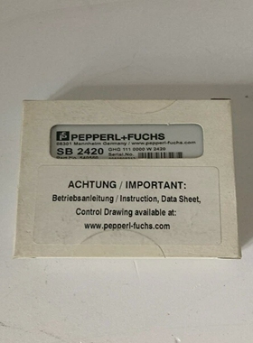 PepperlfuchsSB2420,540560