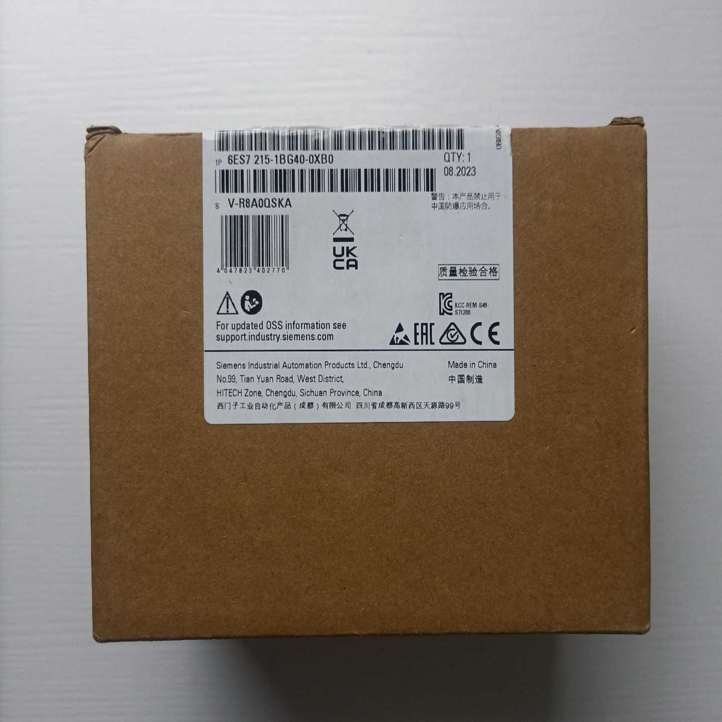 6ES7215-1BG40-0XB0~询价