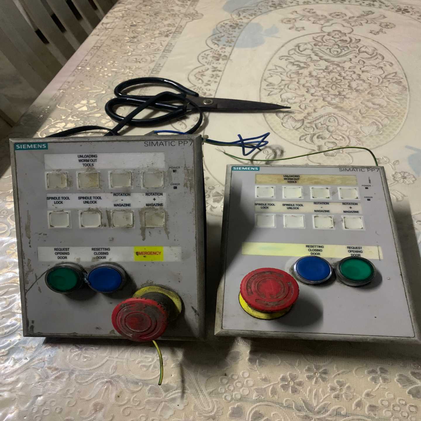 议价西门子6AV3688-3AA03-0AX0拆机两个，标的单价