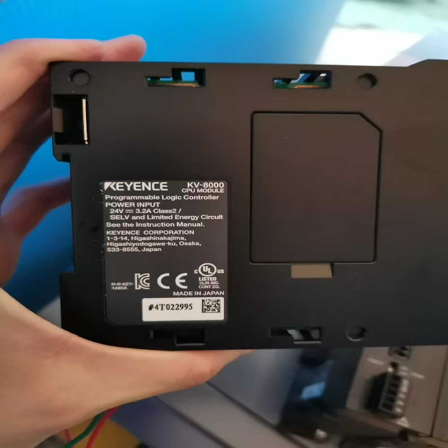 基恩士KEYENCEKV-8000CPU模块，日本原装制--议价商品