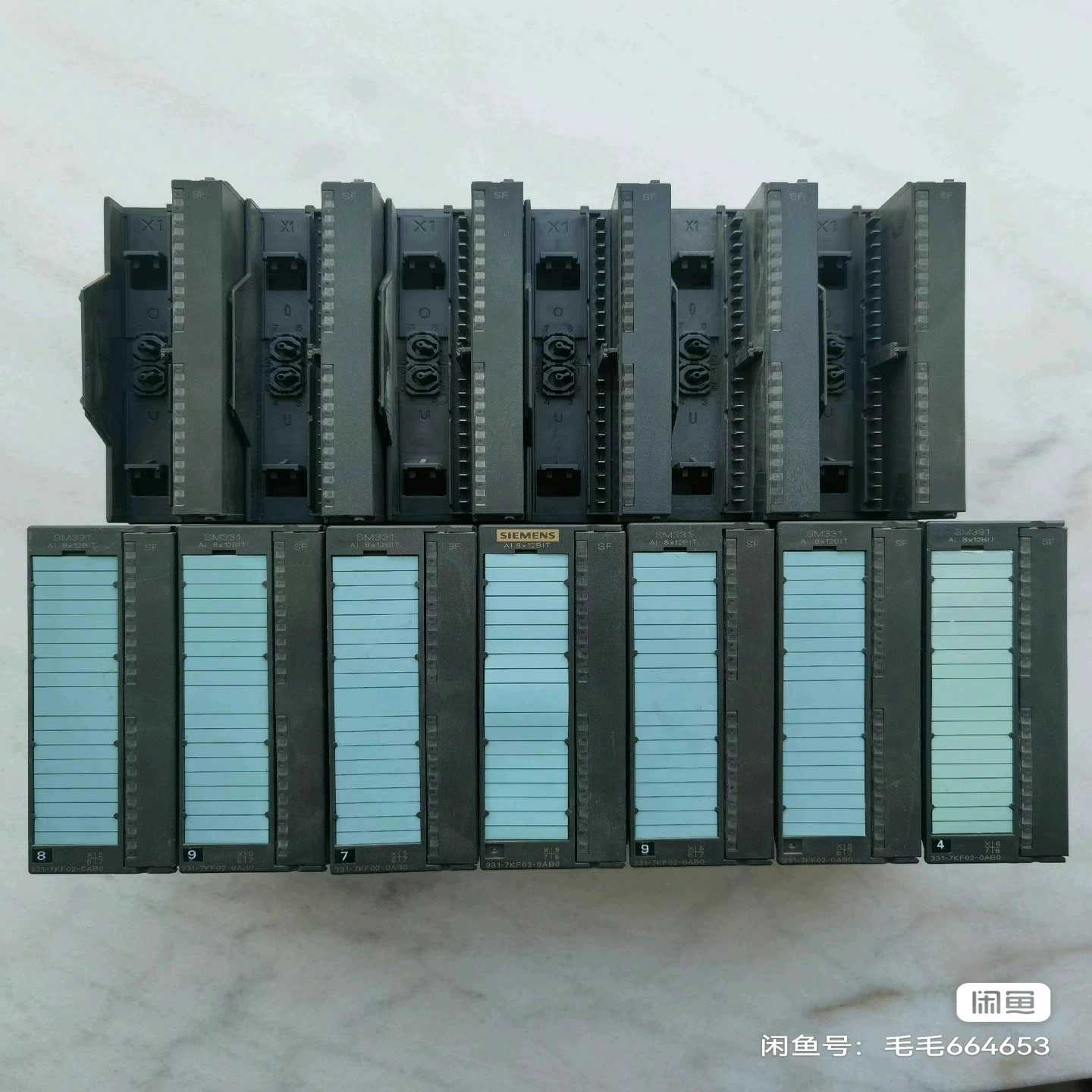 6ES7331-7KF02拆机二手西门子300plc模拟量--议价商品