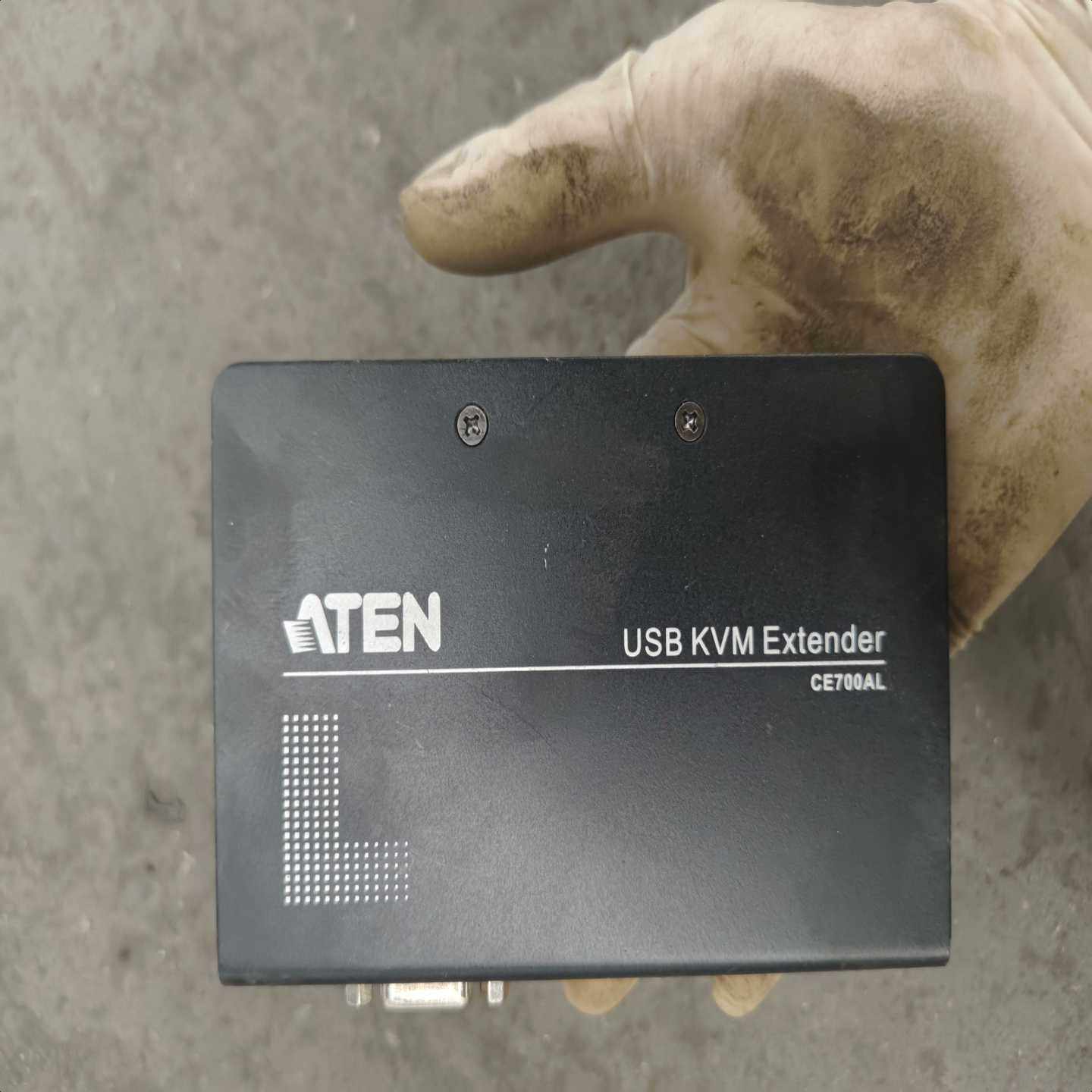 ATEN宏正USBKVM延长器，型号CE700AL，实物拍--议价商品