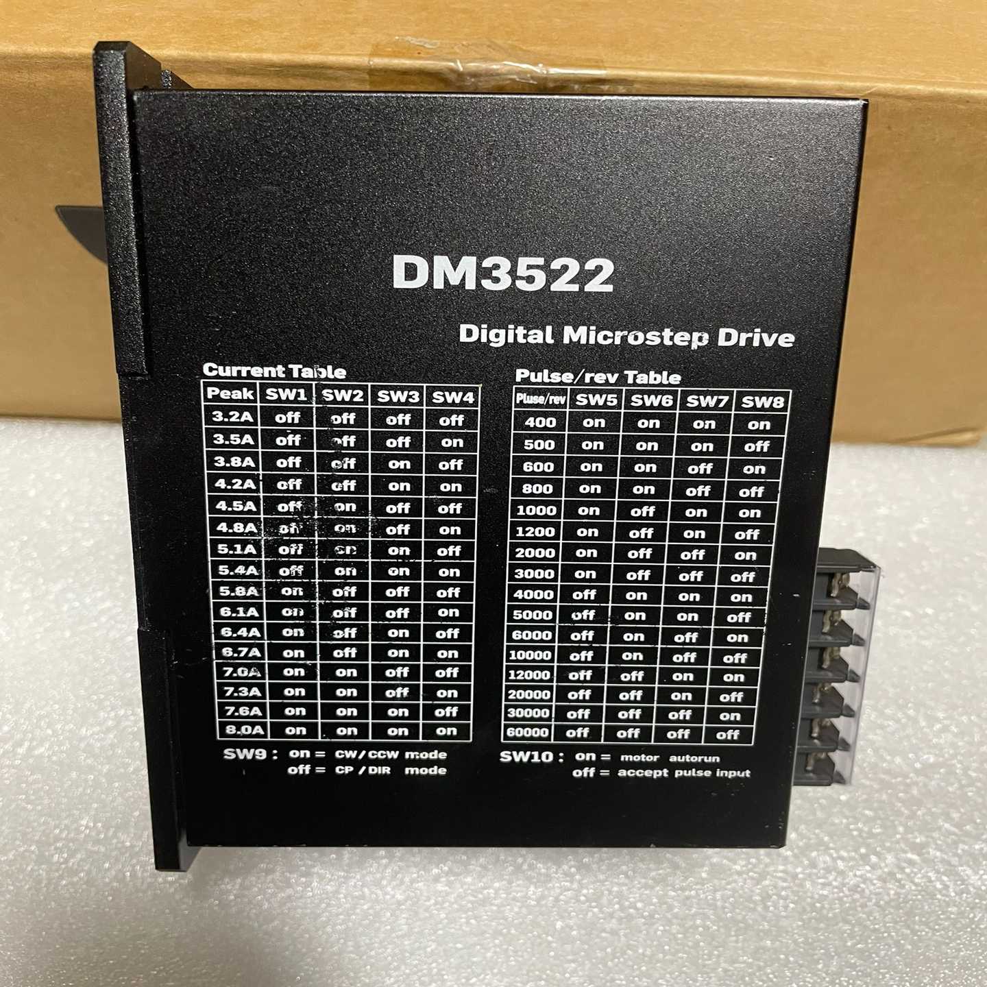 【议价】DM3522驱动器，适配86-110三相220适用