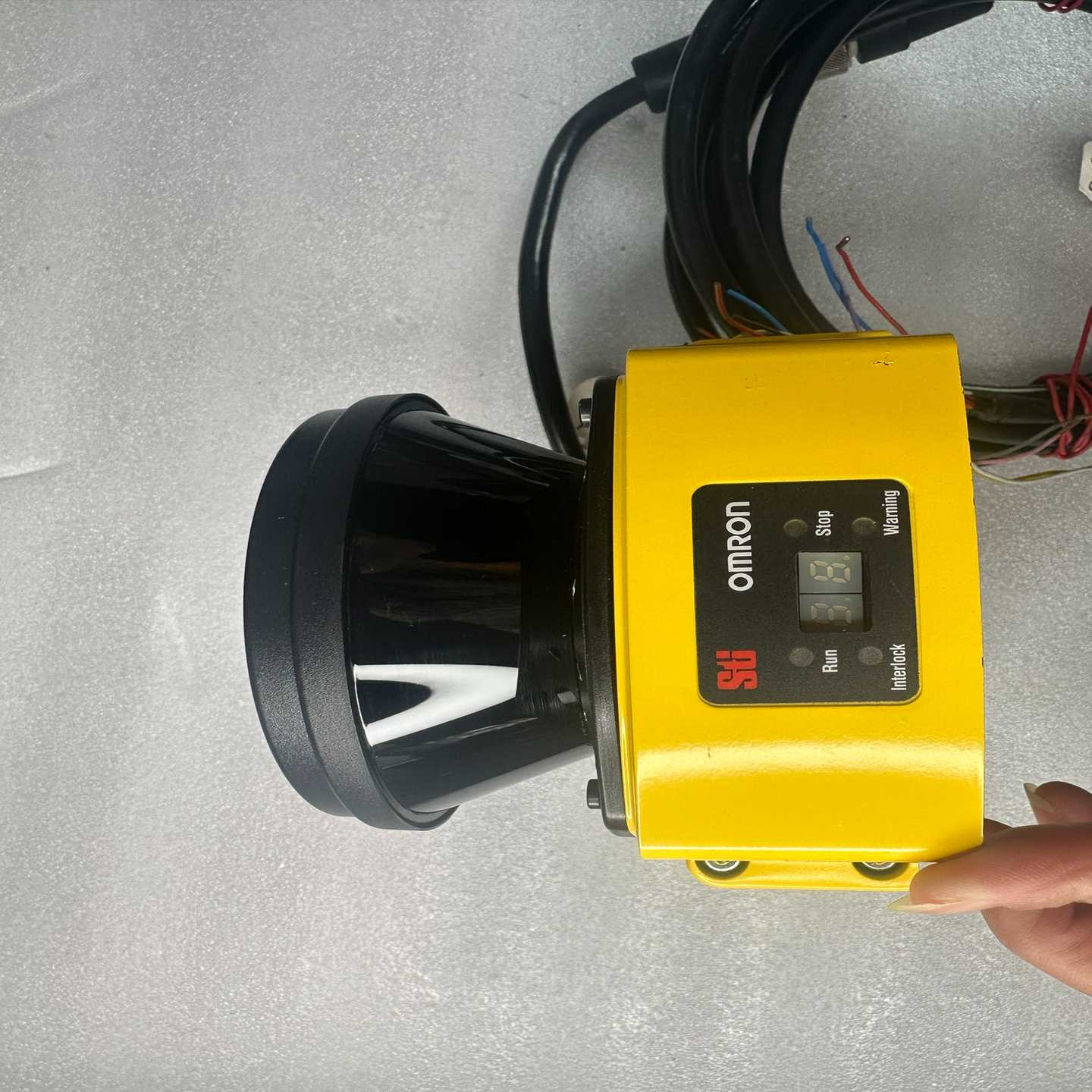 议价OMRONs欧姆龙激光扫描器OS32C-BPOS32C-现货/维修