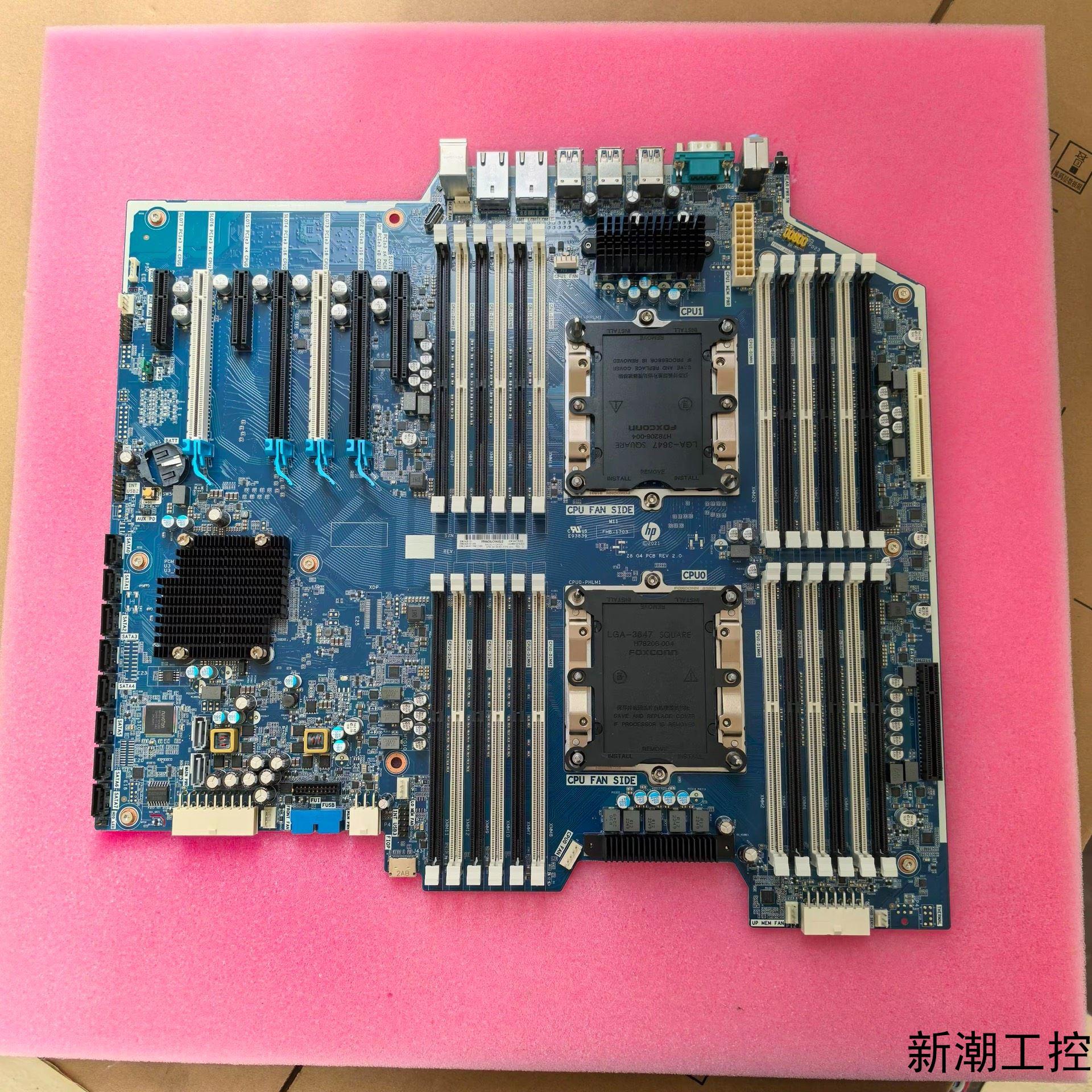 原装正品HP Z8 G4主板914281-001 601 8议价商品