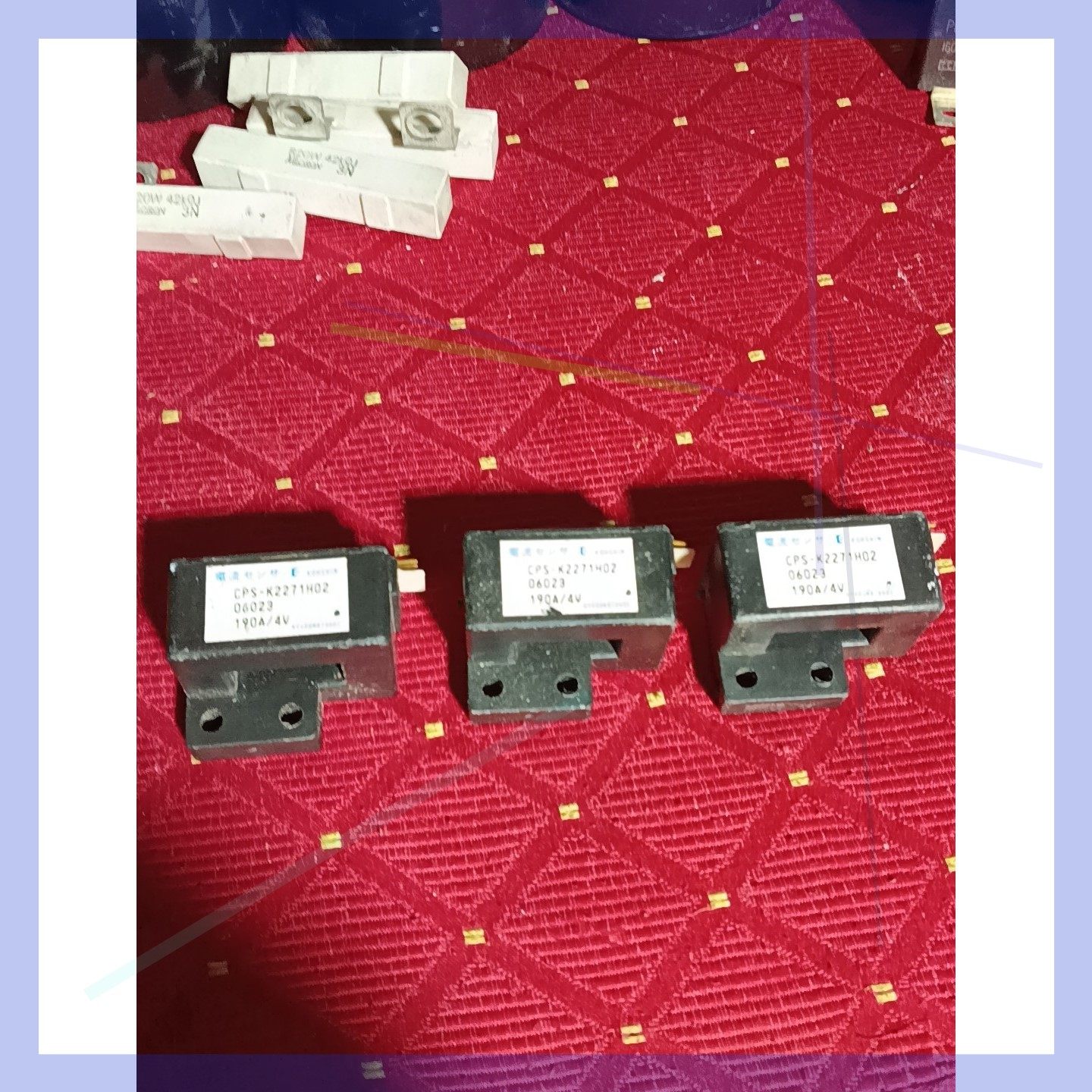 售前询价电流互感器CPS-K2271H02190A4V有多3个