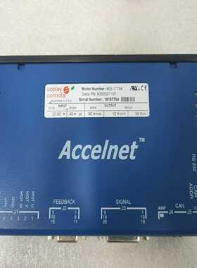 【议价】CopleyControls驱动器800-1779A适用