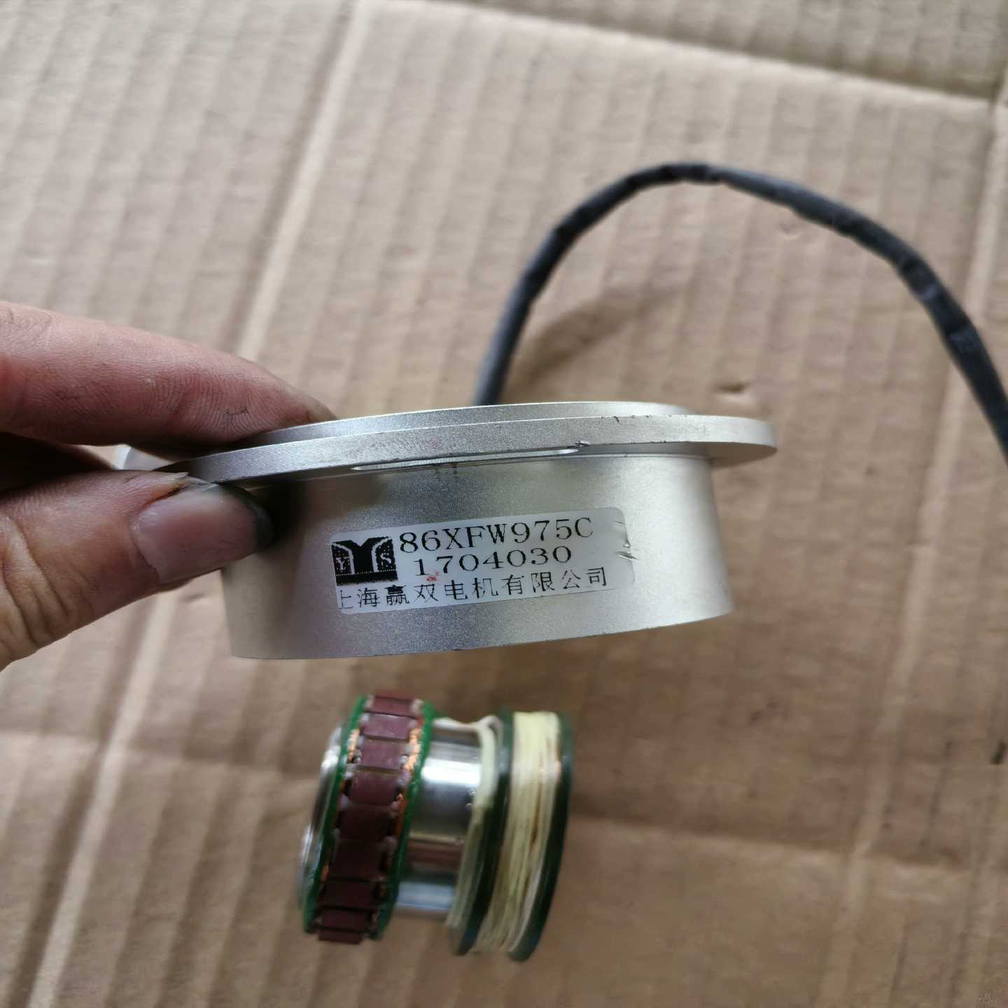 （霸霸电子）CTB电机旋转编码器86XFW975C