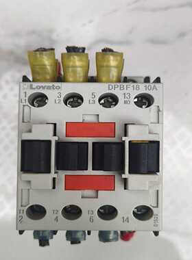 （议价）意大利Lovato接触器DPBF1810A，品，功能完
