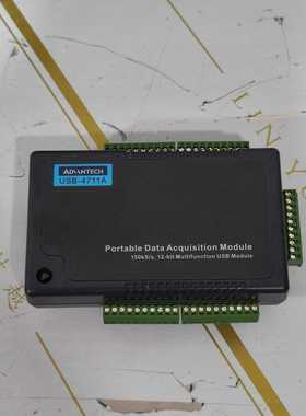 研华USB-4711A数据采集模块，150kS/s采样率，1-议价