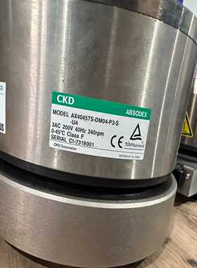 CKD喜开里ABSODEX驱动器AX4045TS-DM04---议价商品