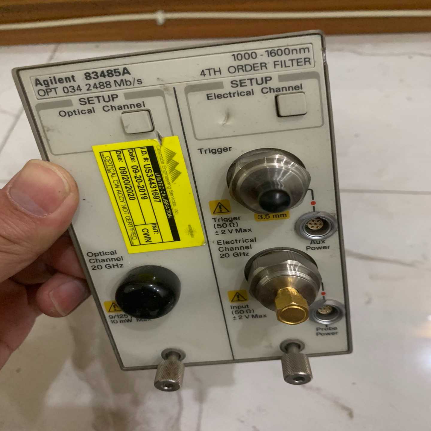 HP83485A光模块(胖胖商铺）