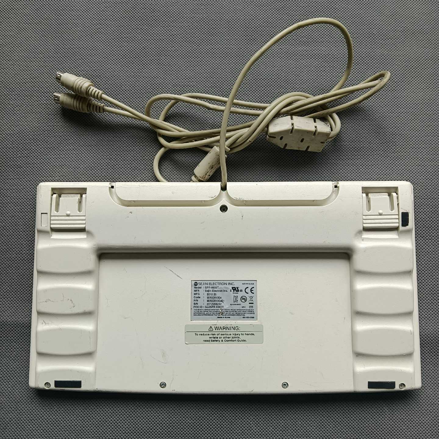 询价~SEJIN SPR-8695T PS/2接口轨迹球工控机键盘