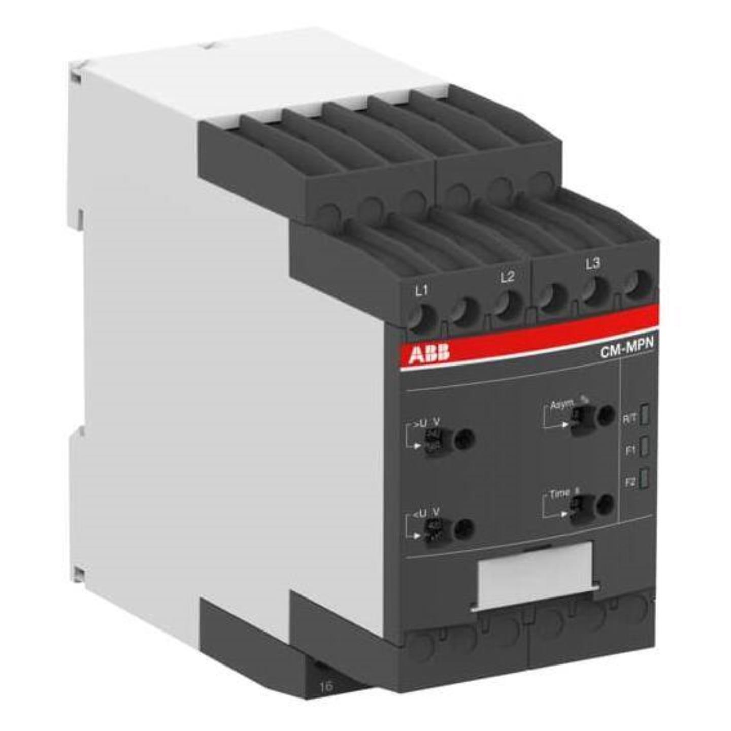 配件原装ABB三相监视器  CM-MPN52S    3X350-580VAC 议价