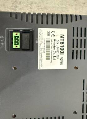 MT8100i V2WN 威伦触摸屏  实物图拍摄 ~议价