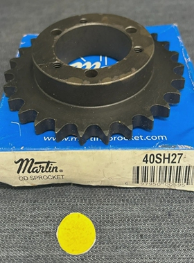 MARTIN单股SPROCKET40SH27链条尺寸4027TEETH1/2